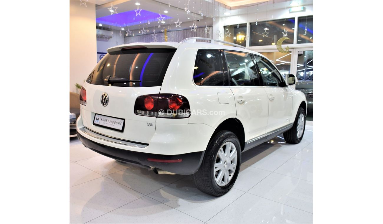 Volkswagen Touareg LOW MILEAGE! for our Volkswagen Touareg 2009 Model!! in White Color! GCC Specs