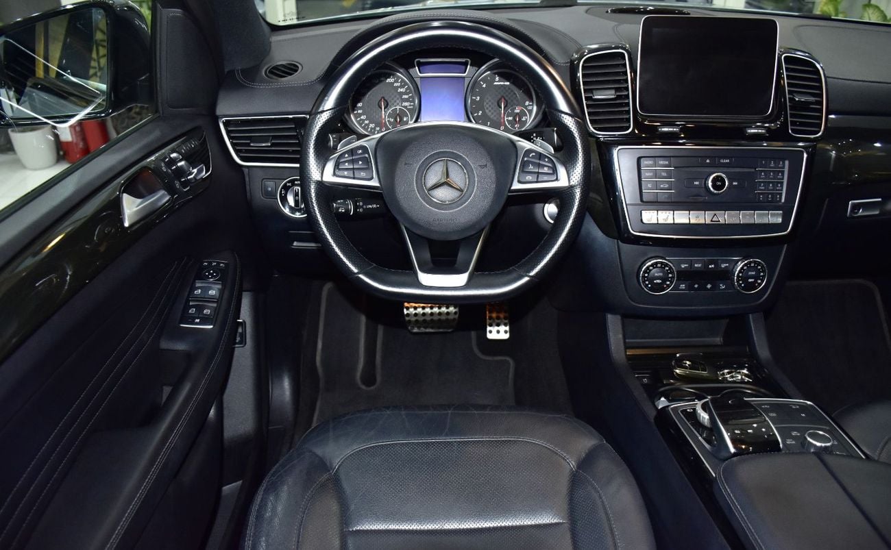 Mercedes Benz GLE43 AMG STD