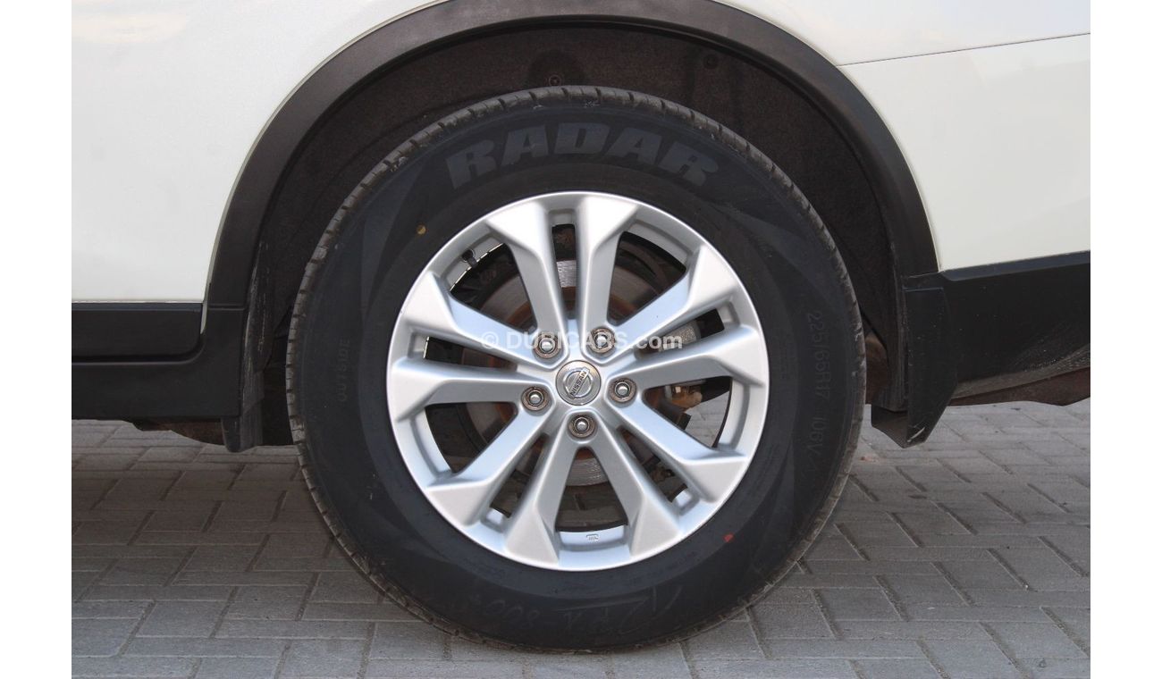 Nissan XTrail Nissan X-Trail 2016 GCC No. 2 in excellent condition, without accidents, very clean from inside and