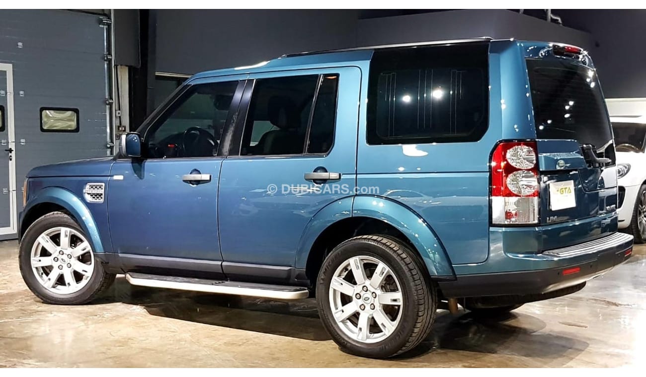 Land Rover Discovery 2011 Land Rover LR4 HSE, Service History, GCC