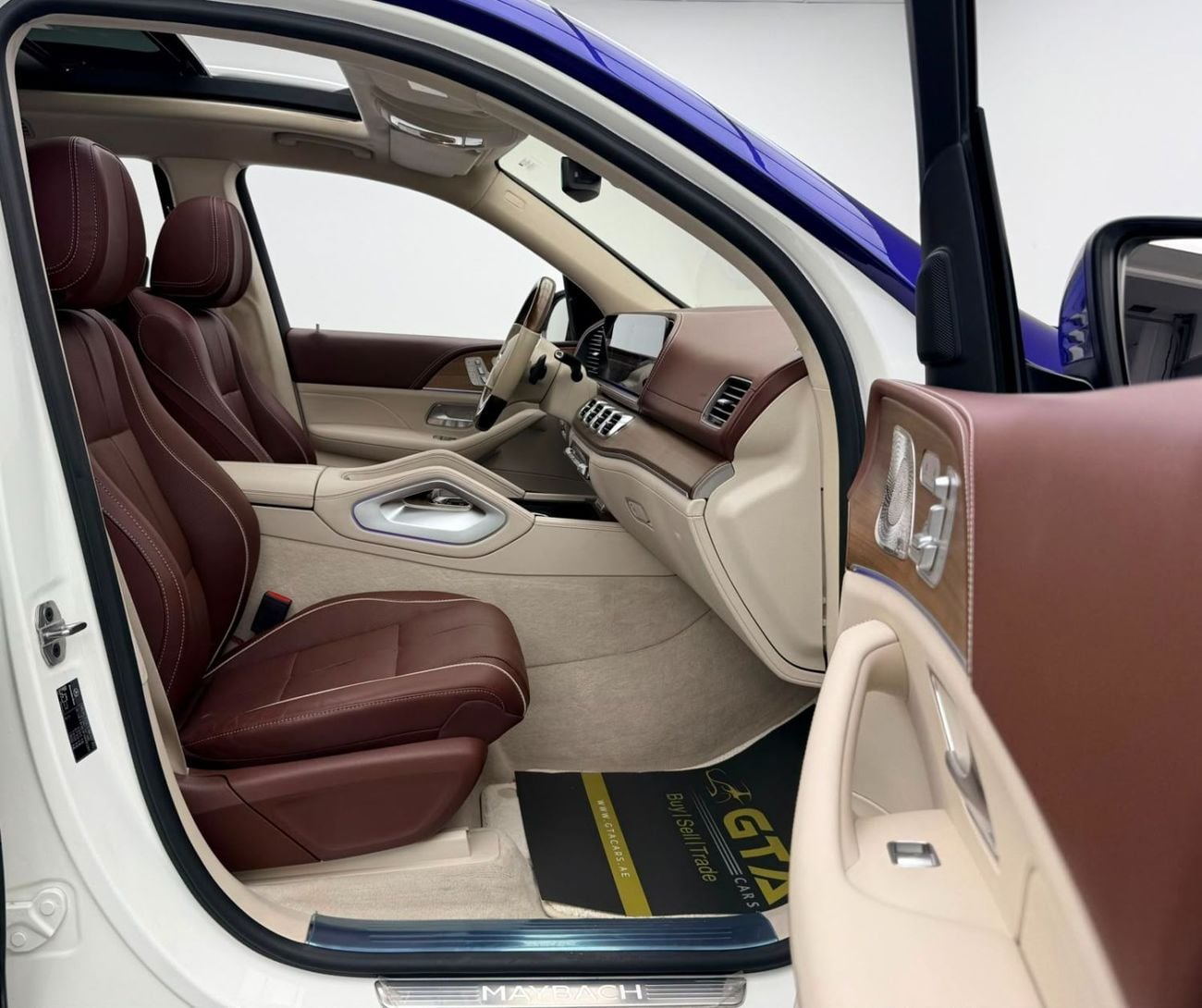 مرسيدس مايباخ gls600 مايباخ 2023 Maybach GLS 600, Auto Guard Warranty, Full Mercedes Service History, European Specs.