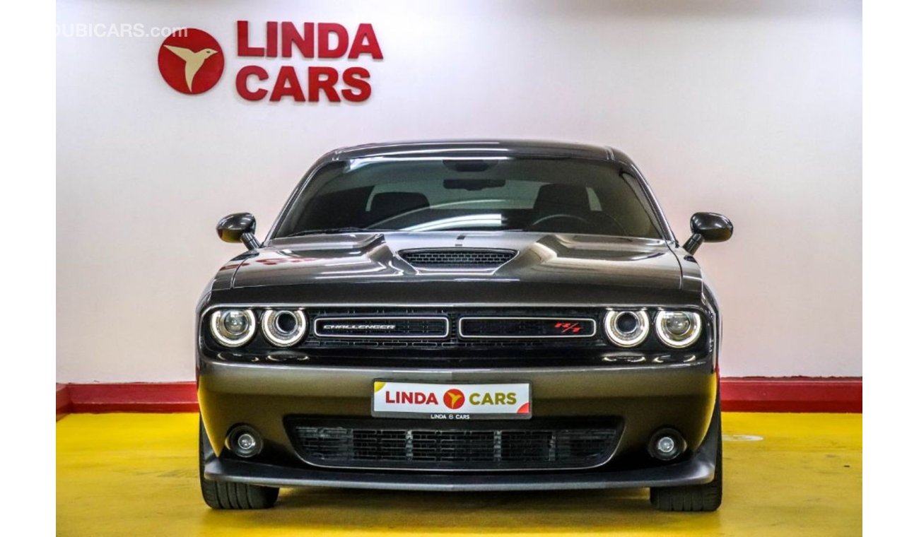 Dodge Challenger Dodge Challenger Hemi R/T 2019 GCC under Agency Warranty with Zero Down-Payment.