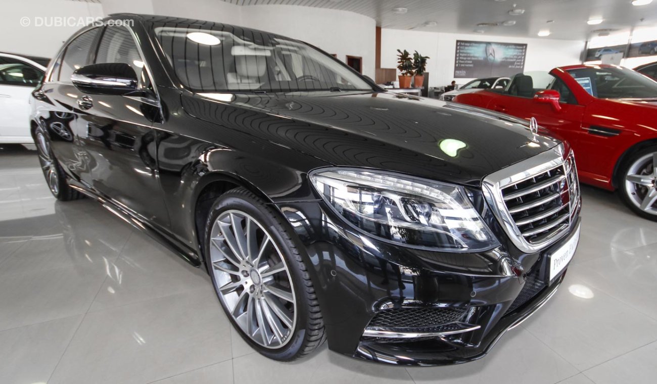 مرسيدس بنز S 500 AMG