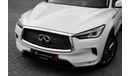Infiniti QX50 Luxe | 2,742 P.M  | 0% Downpayment | Excellent Condition!