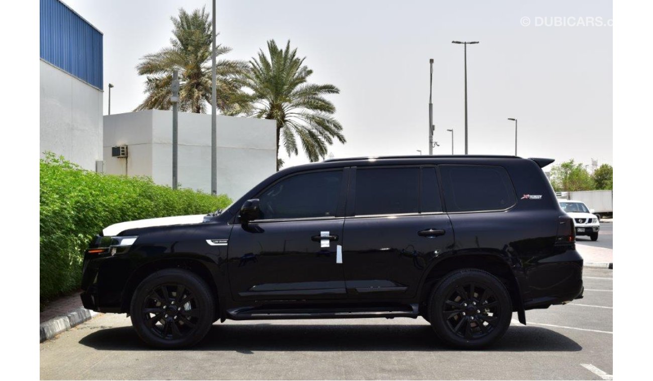 تويوتا لاند كروزر 200 GXR V8 4.5L Diesel AT Black Edition