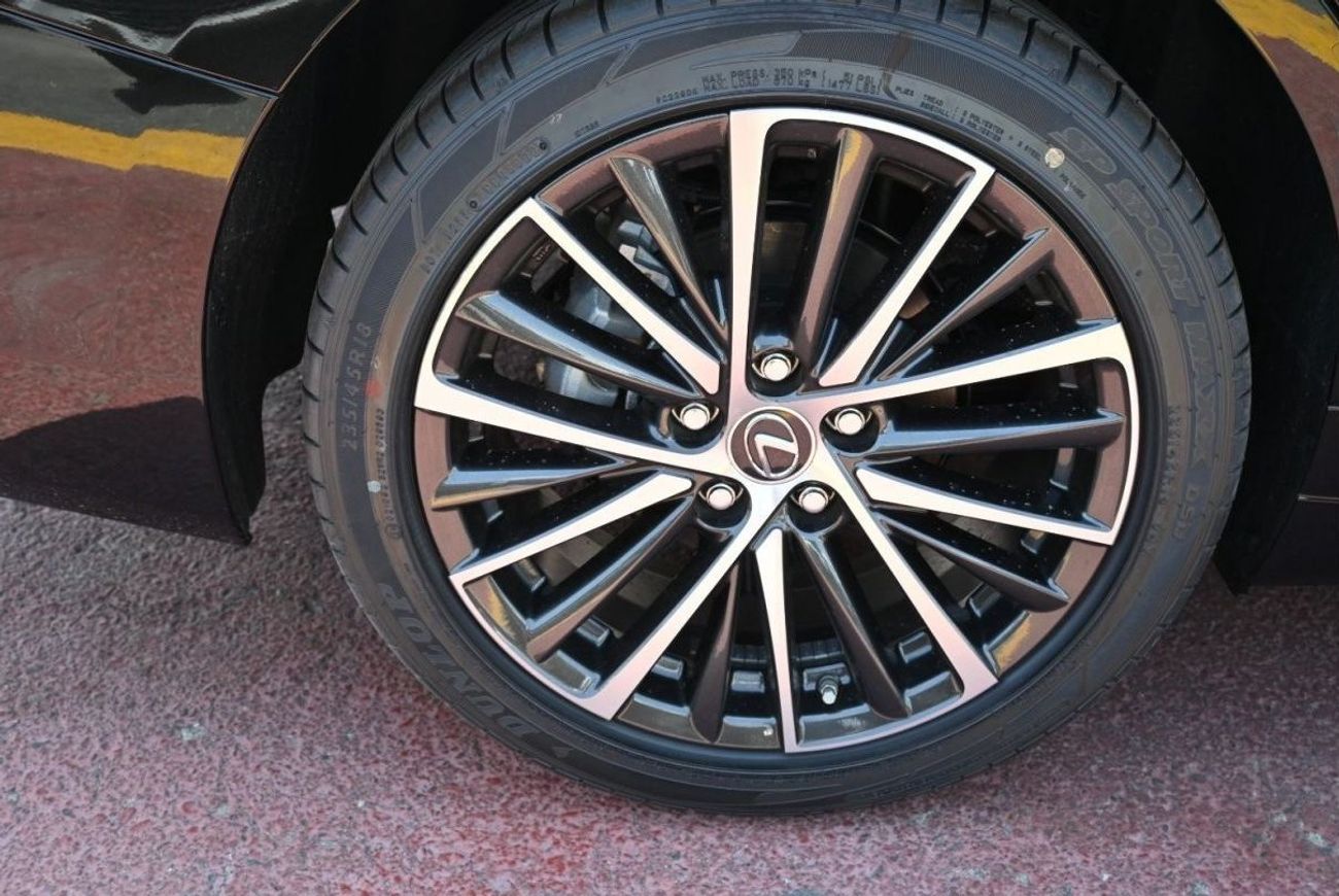 Lexus ES 300 Lexus ES300h 2.5L Hybrid, Sedan, FWD, 4 Doors, Radar, Cruise Control, Lane Assist, Front Electric &