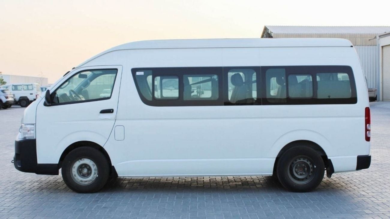 Toyota Hiace DLS - STD ROOF Toyota HIACE 2.5L DIESEL  HIGH ROOF-15 SETER  MT (Export Only)
