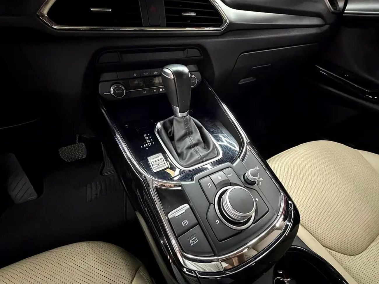 مازدا CX9 GT 2.5L (230 HP)