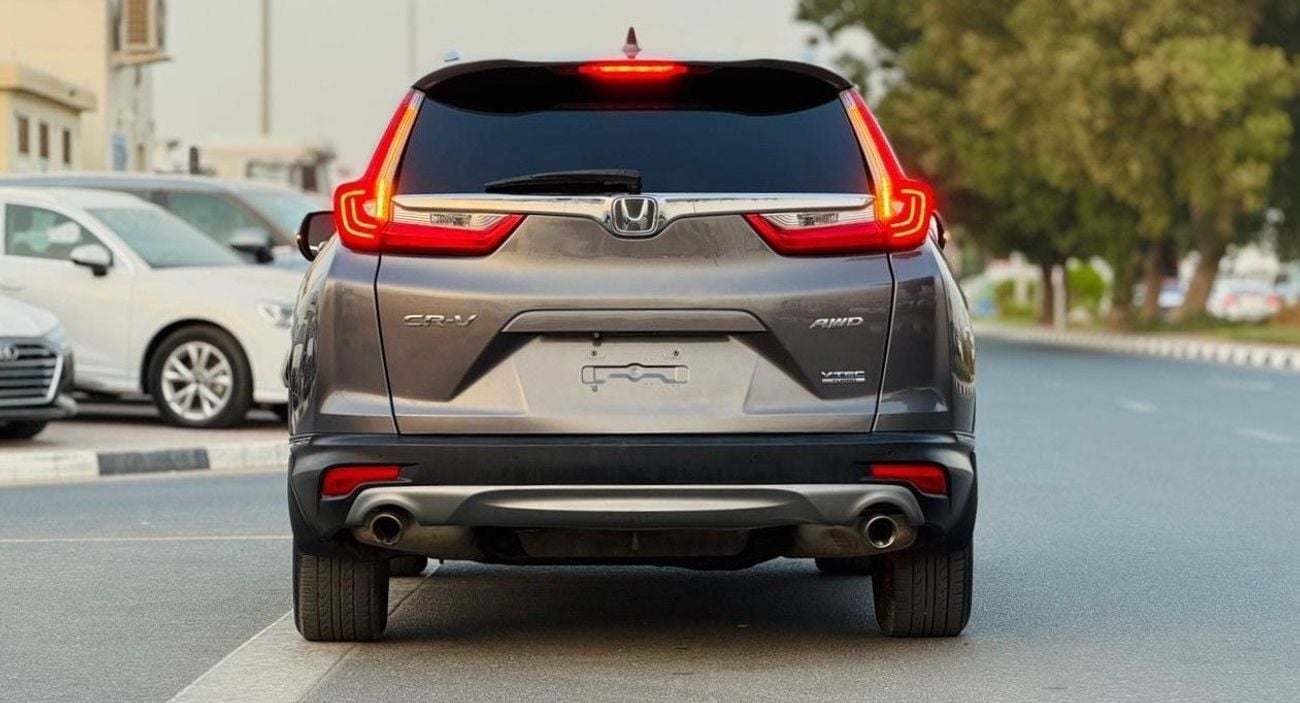 Honda CRV PUSH START | MEMORY & ELECTRIC HEATED SEATS | POWER BACK DOOR | 1.5L PETROL | AWD | AUTO | REAR VIEW