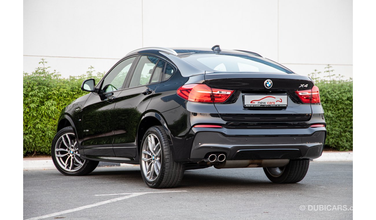 BMW X4 UNDER WARRANTY TIL 4/2022 OR 200000KM AND SERVICE CONTRACT TIL 4/2022 OR 120000KM