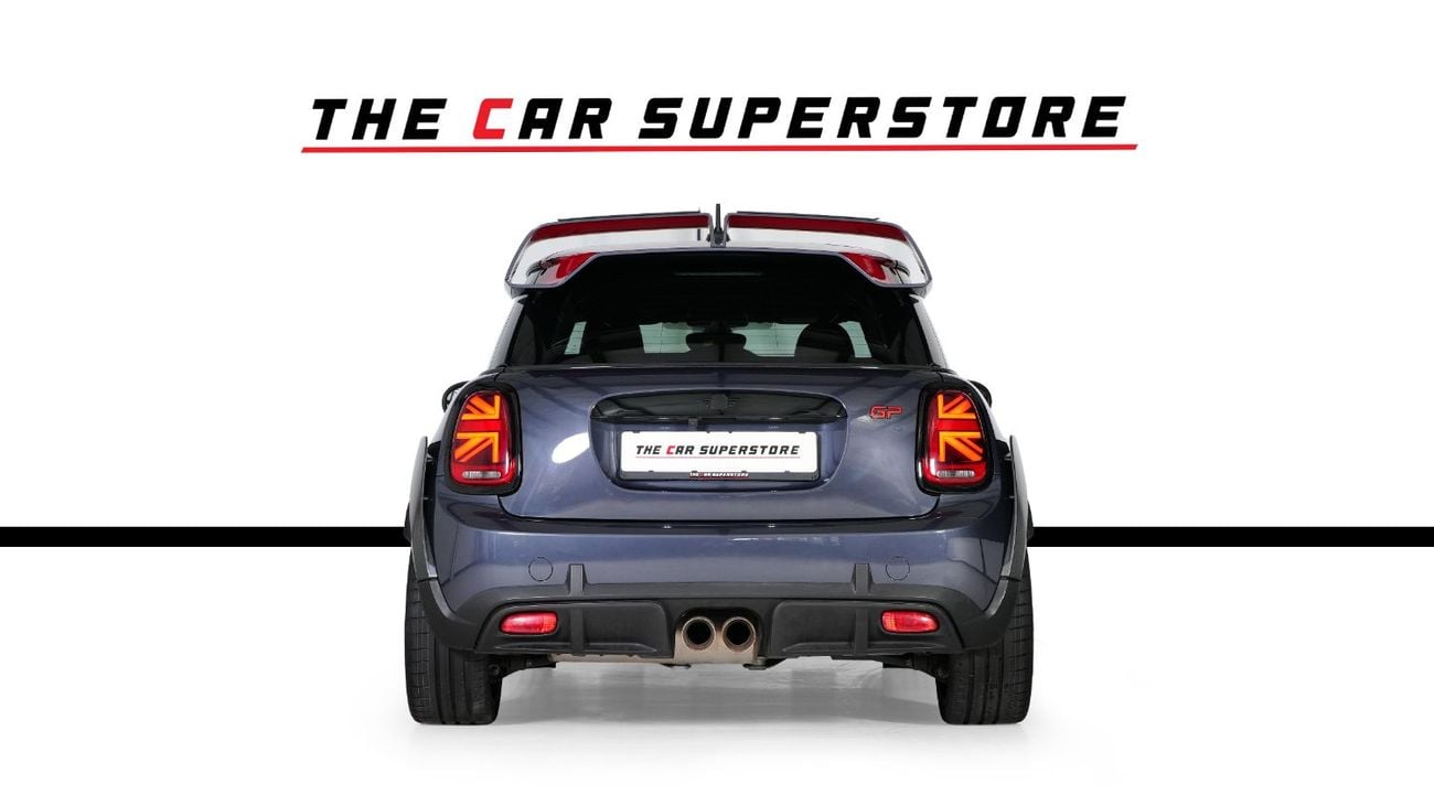 ميني كوبر إس JCW