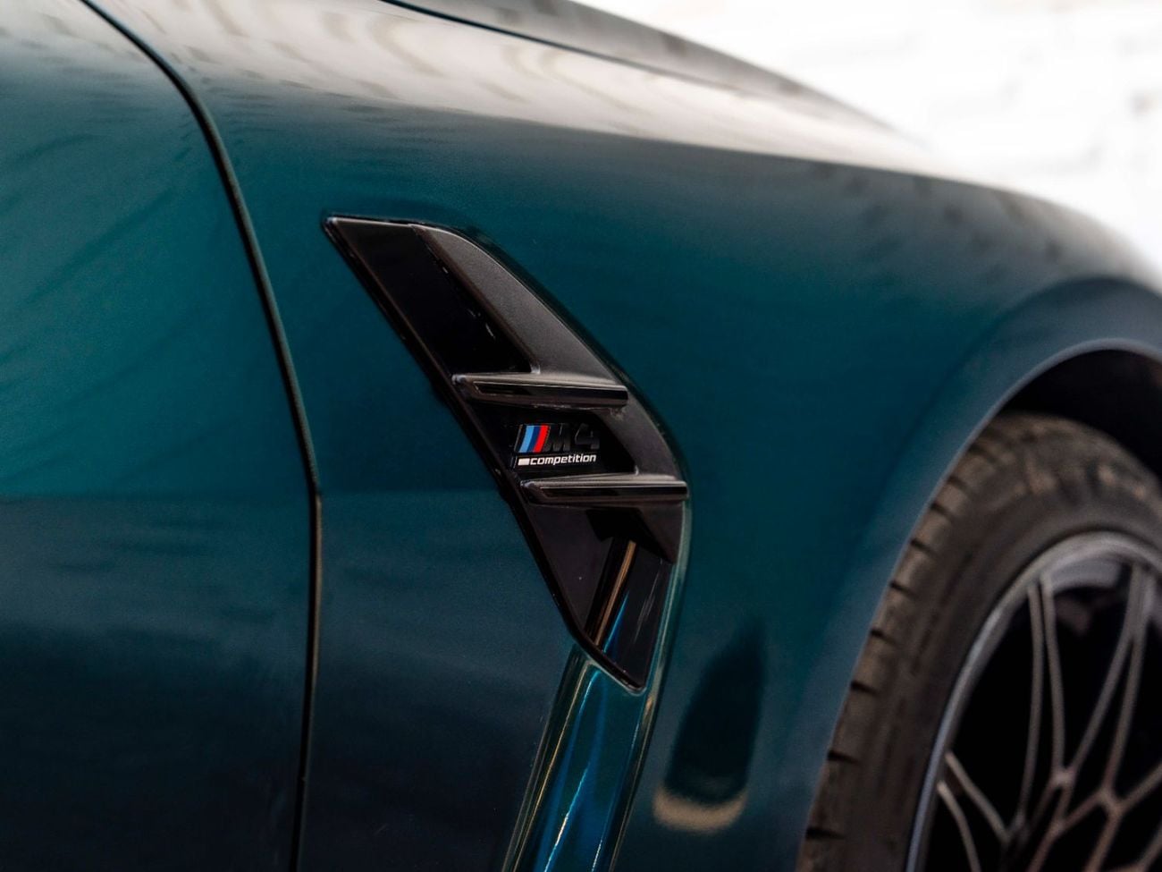 BMW M4 COMPETITION