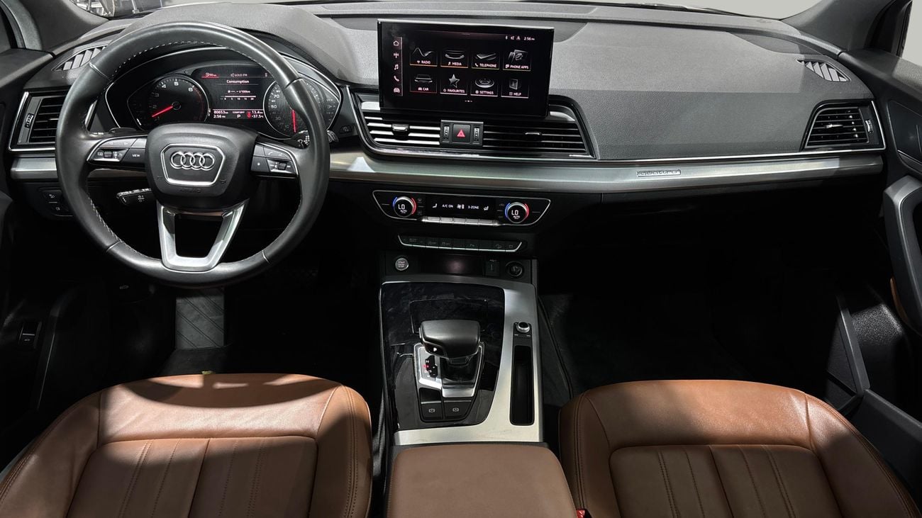 Audi Q5 2023 | AED 2006/Month | 0 DP | 30 Day Return | Warranty | Service History