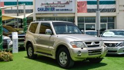 Mitsubishi Pajero GLS V6|GCC|NO ANY TECHNICAL PROBLEM |WARRANTY GEAR ENGINE AND CHASSIS