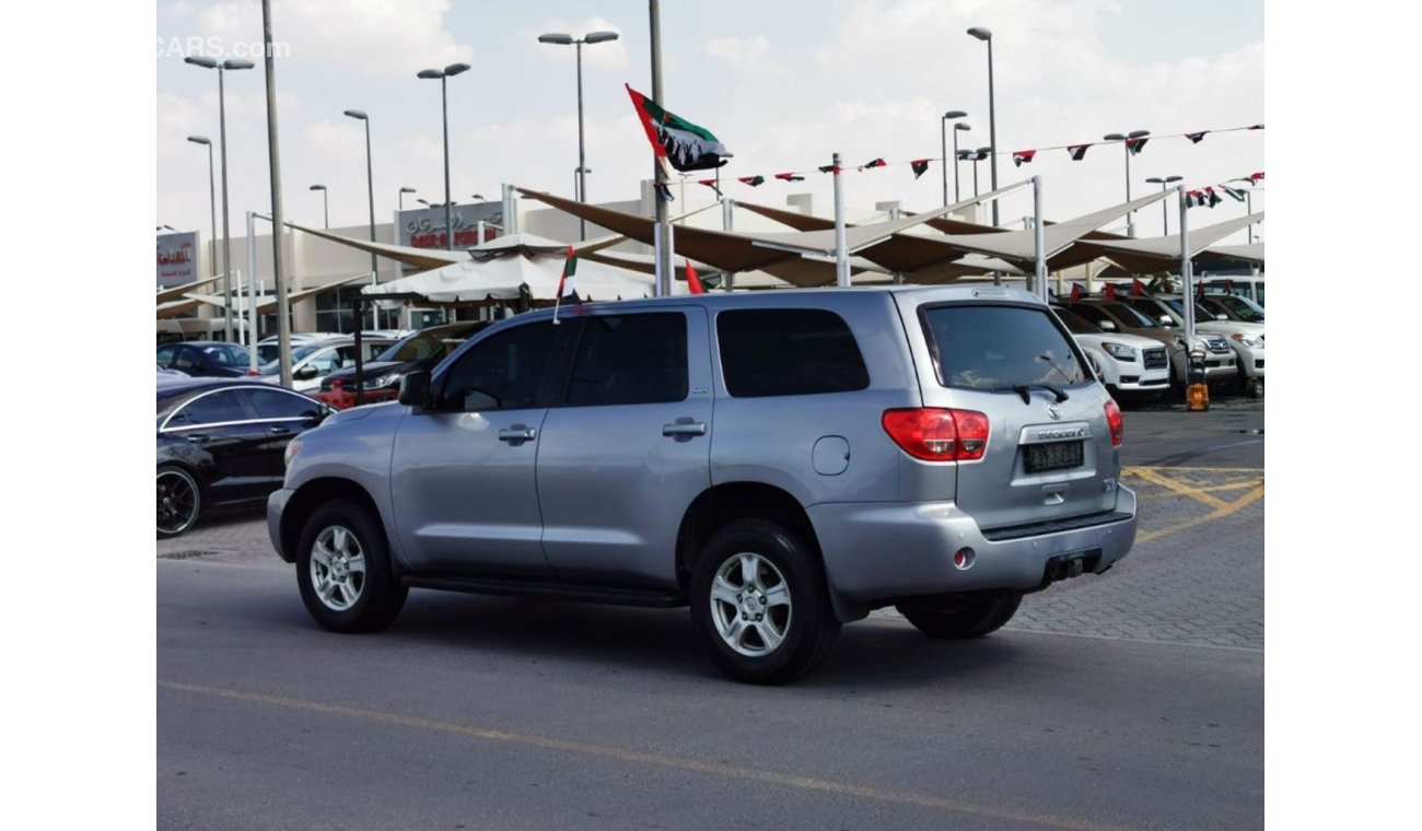 Toyota Sequoia Toyota Sequoia GCC model 2013 in excellent condition, dye, agency