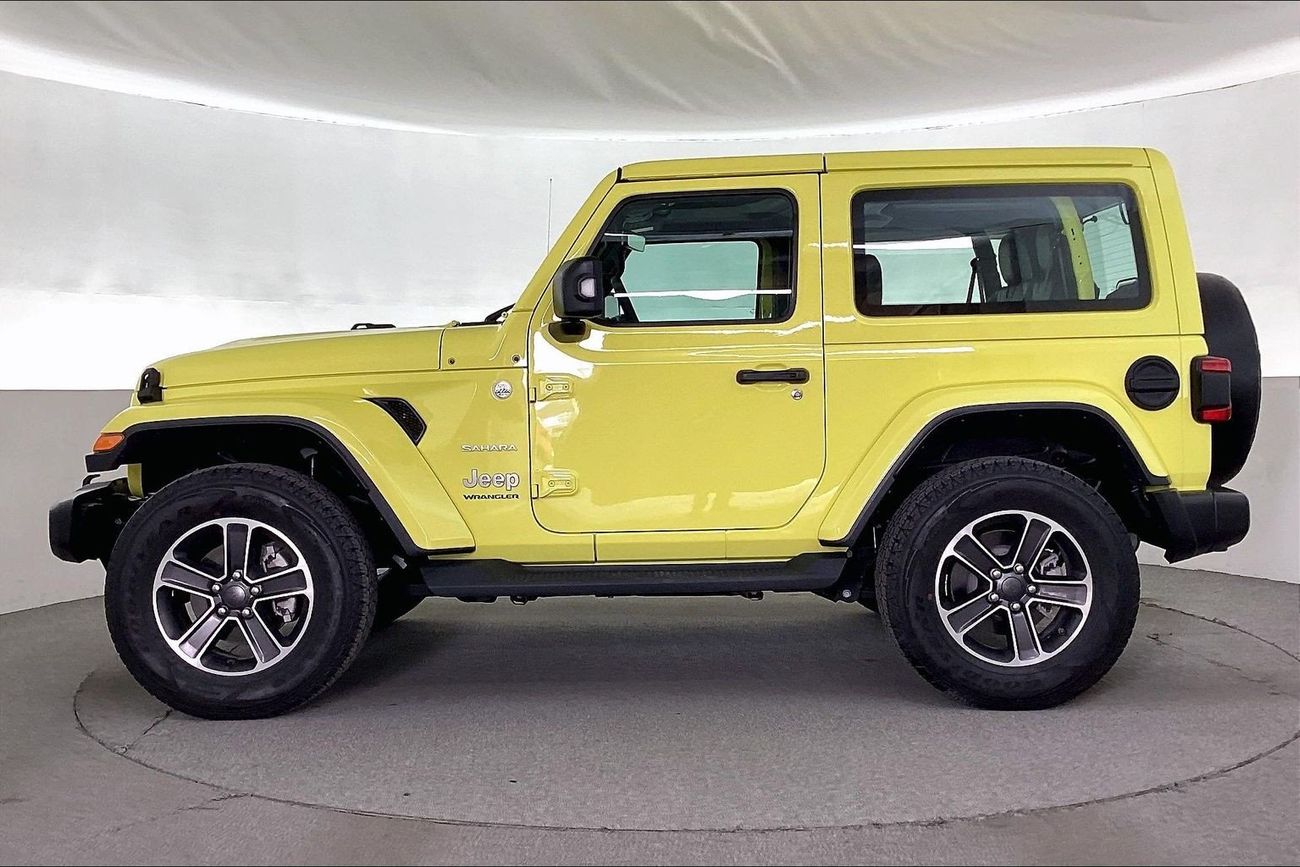 Jeep Wrangler Sahara | National Day Celebration | Guaranteed Warranty | 0 Down Payment