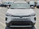 تويوتا كورولا كروس 2025 TOYOTA COROLLA CROSS 2L PETROL V