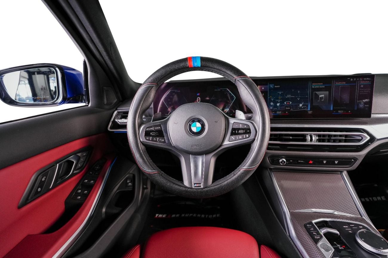 BMW 320i  M Sport Package Under Agency Warranty Service Contract