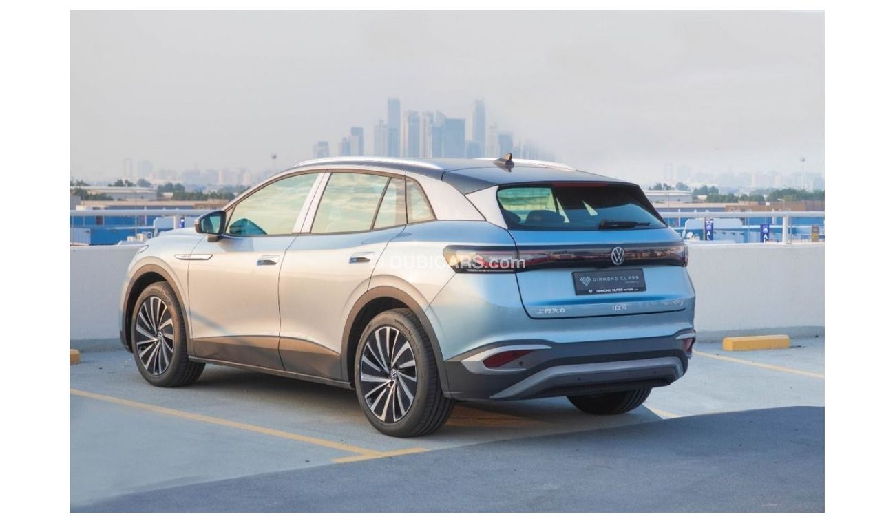 Volkswagen ID.4 Volkswagen ID4 Pure+ Blue Sunroof- Leather  2022 ZERO KM