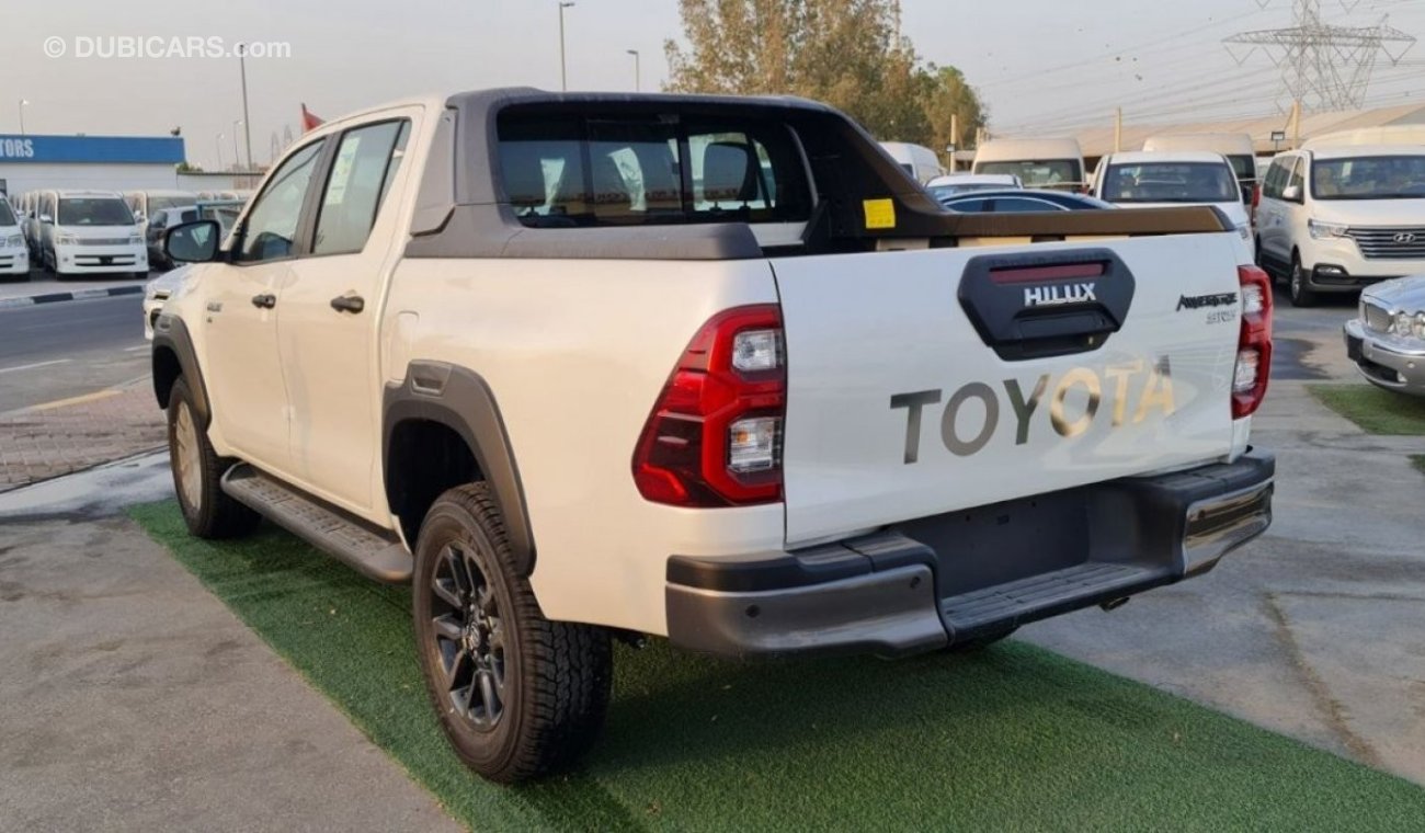 تويوتا هيلوكس TOYOTA HILUX 4.0L- 2021 4X4 ADV D/C A/T PTR