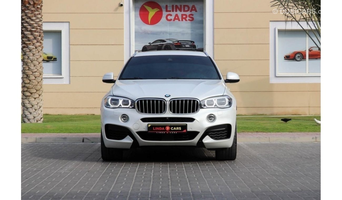 BMW X6 50i M Sport F16