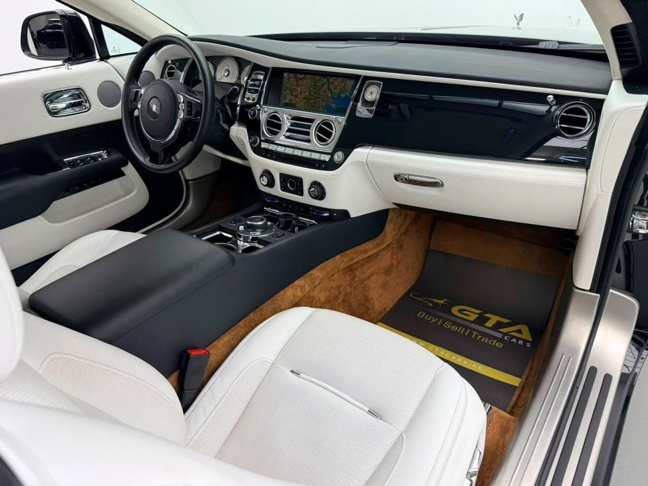 رولز رويس واريث STD 2017 Rolls Royce Wraith, Service History, Spirit Of Ecstasy, Fully Loaded, Excellent Condition, 
