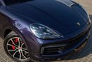 Porsche Cayenne S 2.9L (440 HP) Porsche Cayenne S 2019 GCC under Warranty with Flexible Down-Payment.
