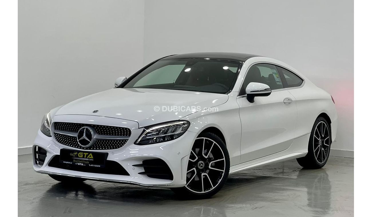 Mercedes-Benz C 200 Coupe 2022 Mercedes-Benz C200 AMG Coupe, Mercedes Warranty 2027, Low Mileage, GCC