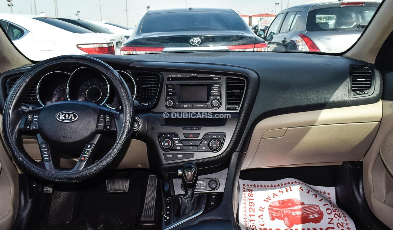 Kia Optima EX GDI