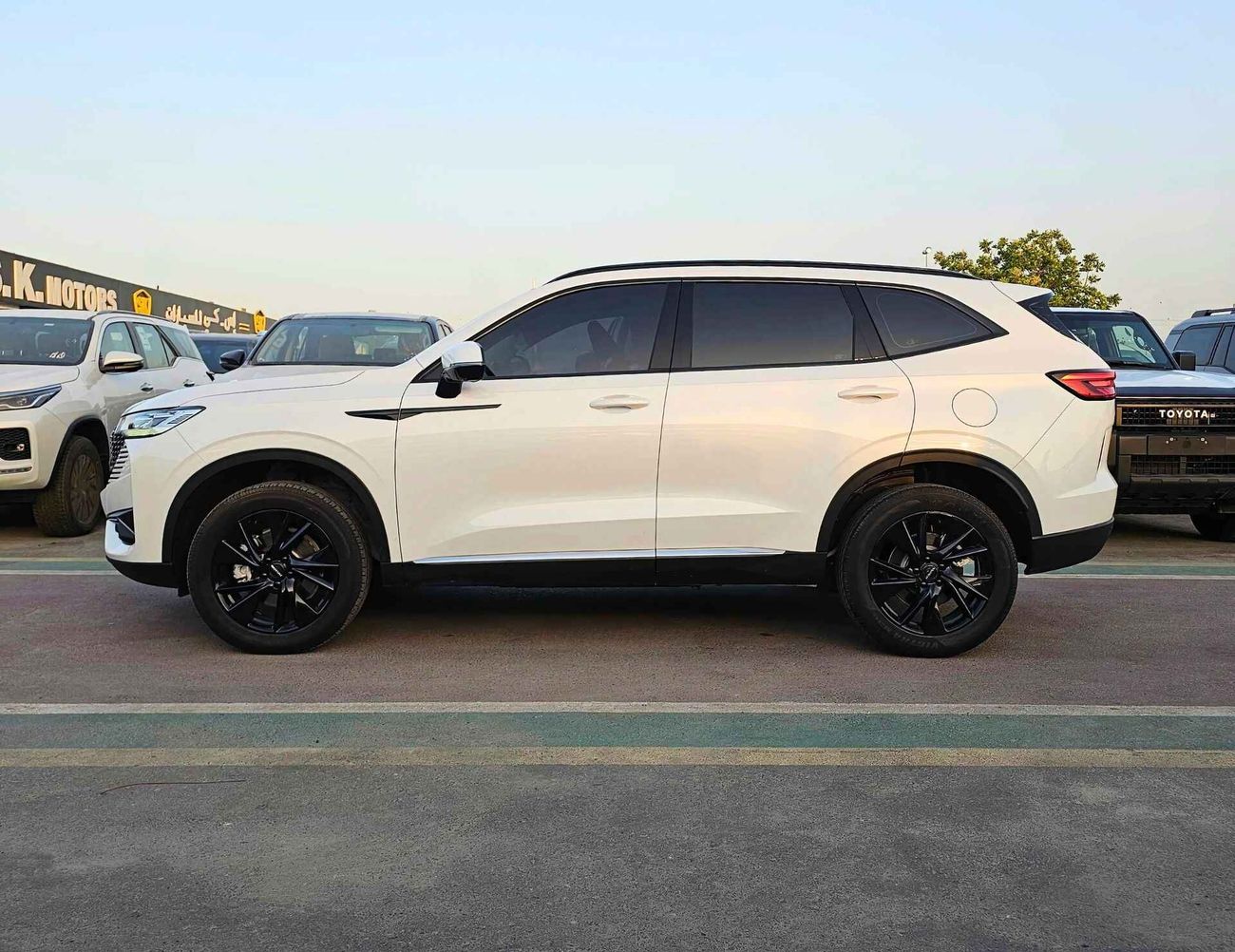 هافال H6 GWM /  FULL OPTION / 1.5L V4 HYBRID / PWR SEAT WITH 360* CAM / PANORAMIC (CODE #  69078)