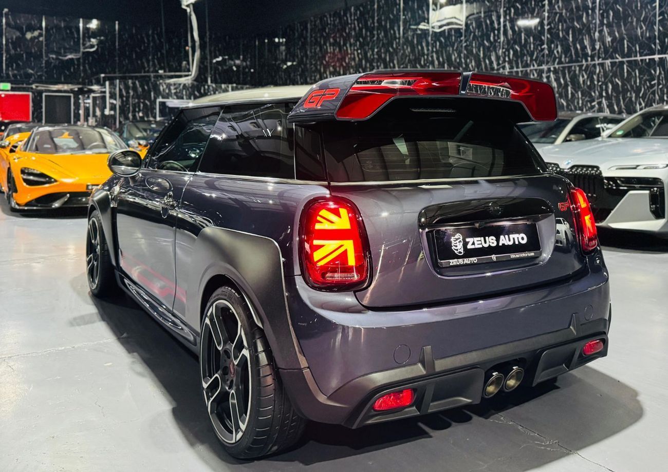 Mini John Cooper Works Coupé 2021 Mini Jhon Cooper Work GP0590, Warranty, Full Service History, Very Low Kms, GCC