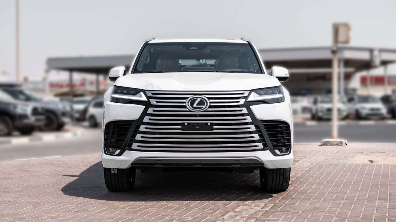 لكزس LX 700h 2026 Lexus LX700h Signature 3.5L AT Hybrid (White) 5 Seats