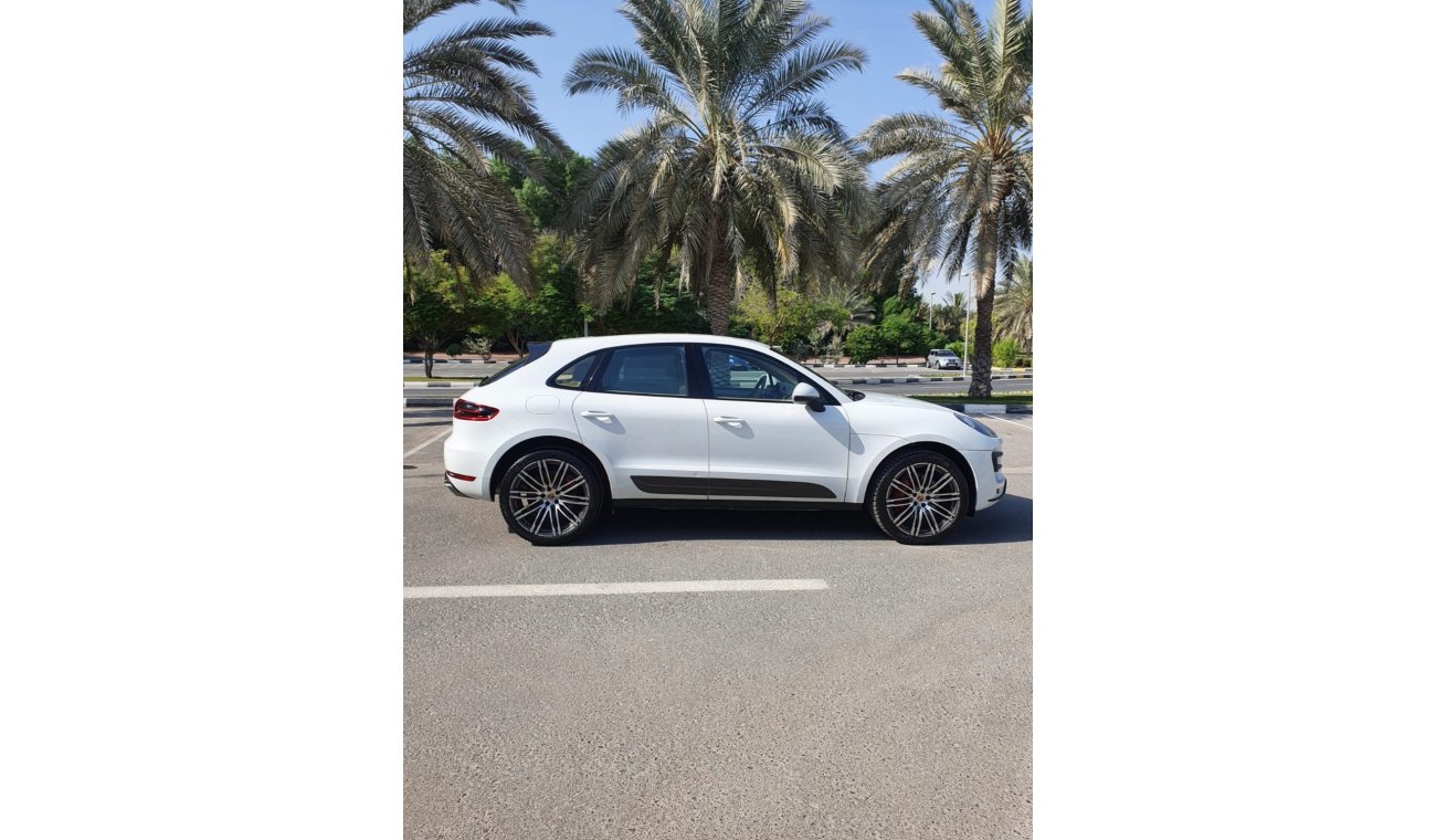 بورش ماكان توربو Porsche macan turbo 2014 GCC full history