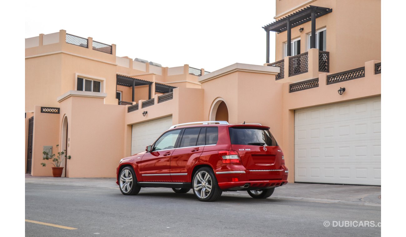 مرسيدس بنز GLK 300 4 Matic Grand Edition