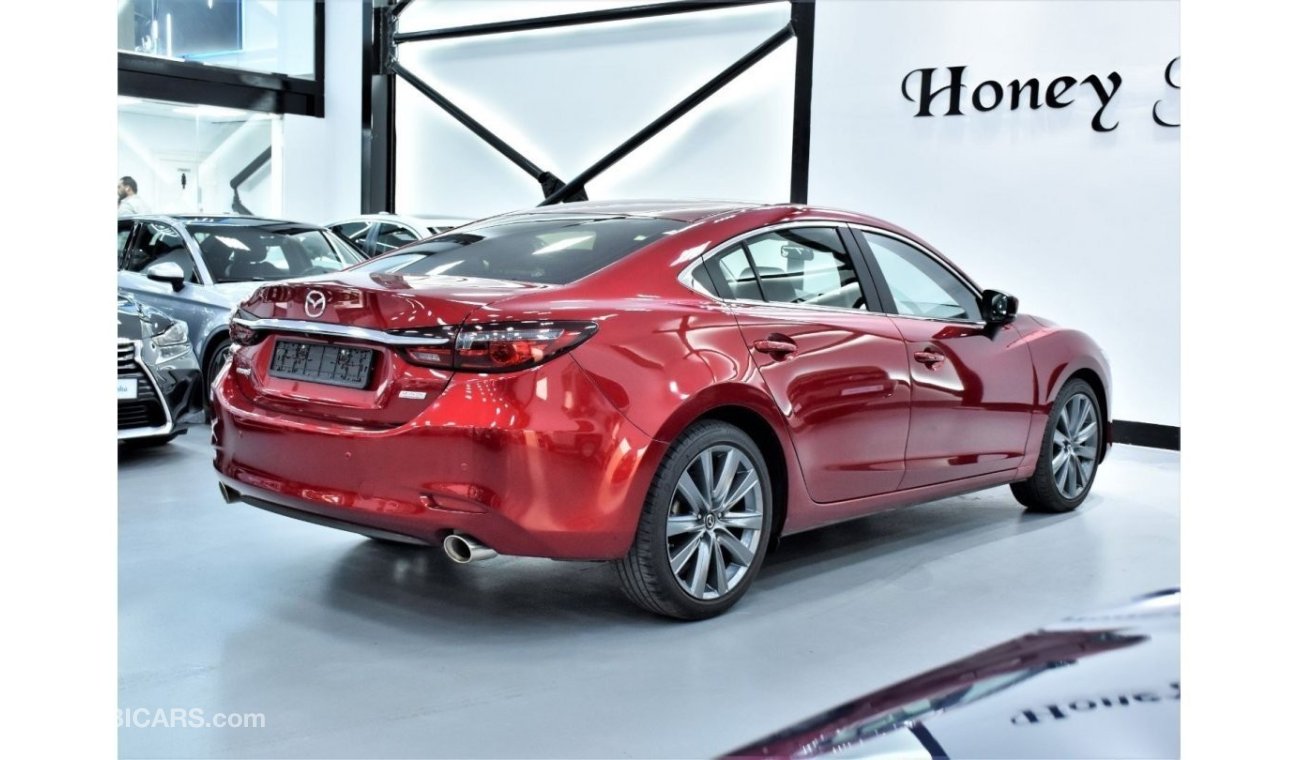 Mazda 6 EXCELLENT DEAL for our Mazda 6 ( 2019 Model ) in Red Color GCC Specs