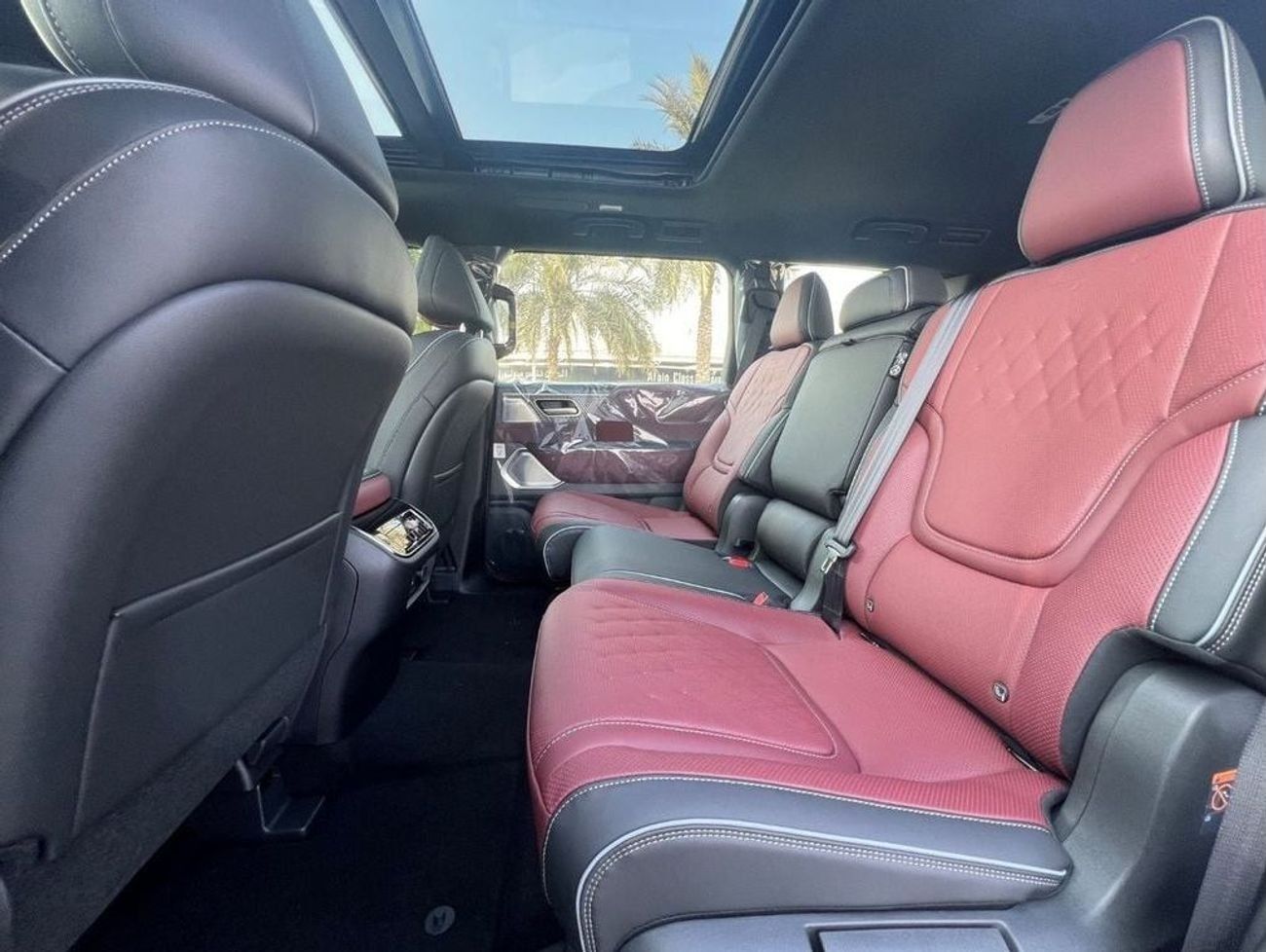 Infiniti QX80 Autograph Bench Chairs 3.5L