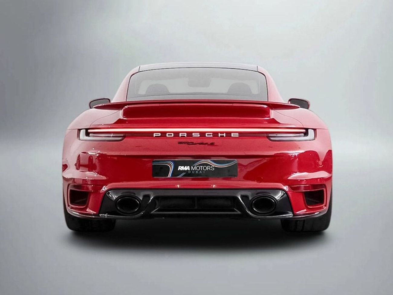 Porsche 911 Turbo S 3.8L (640 HP) Coupe