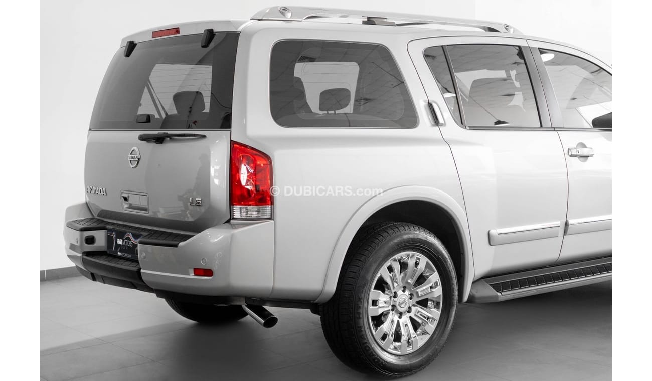 Nissan Armada 2015 Nissan Armada V8 LE / Full-Service History