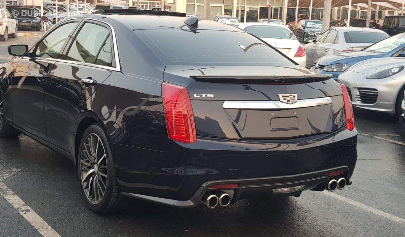 Cadillac CTS Cadillac CTS model 2016 car prefect condition full option low mileage excellent sound system radio B