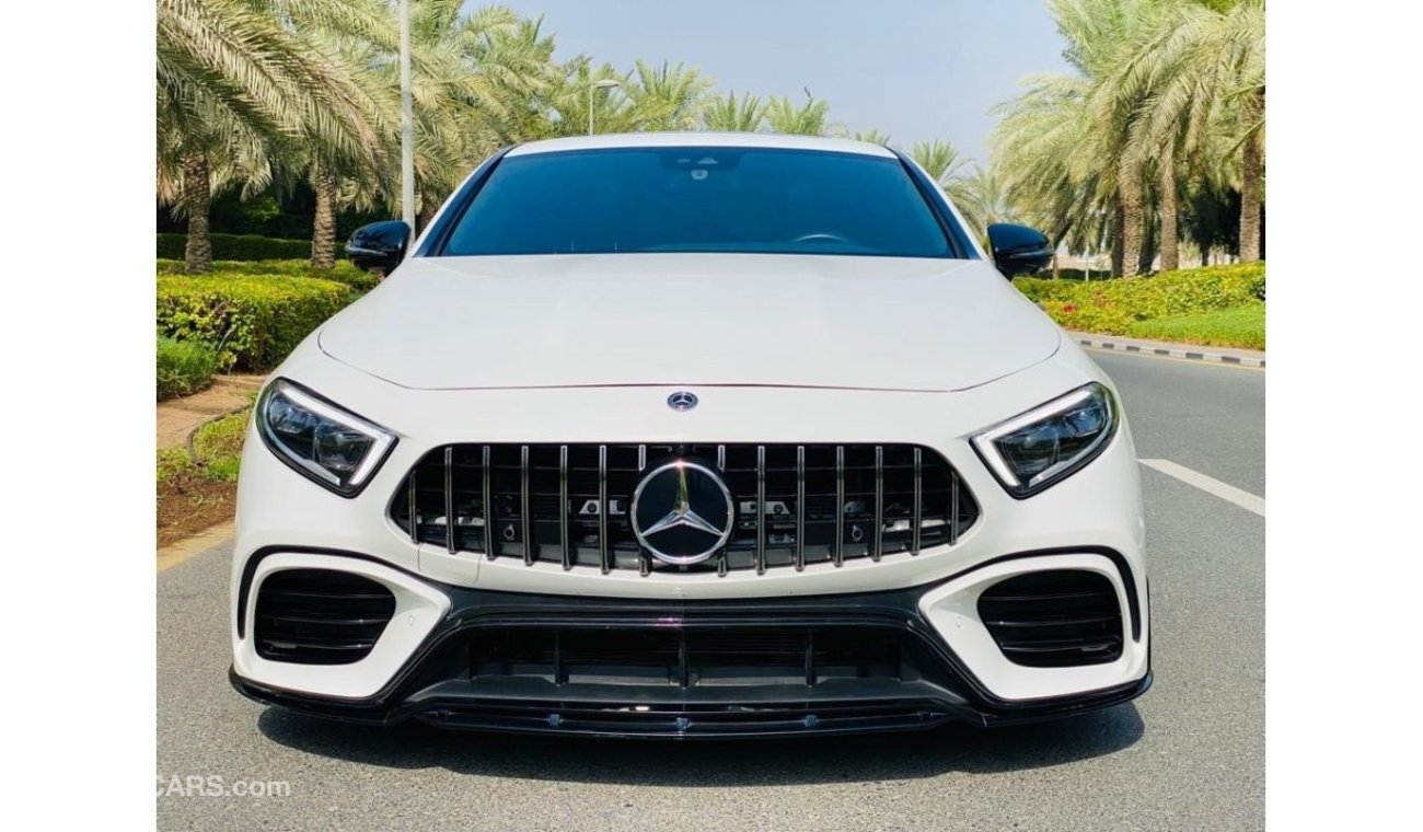 مرسيدس بنز CLS 450 مرسيدس CLS 450 وارد 2021 عليها بودى كت CLS63  بحاله ممتازه