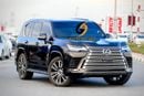 لكزس LX 600 2023 Signature 3.5L Engine Full Option Very Clean And Perfect Condition