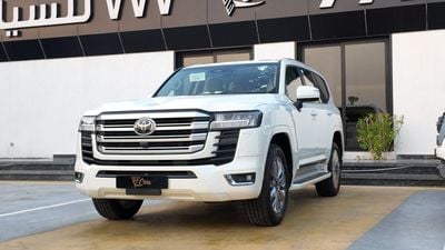 Toyota Land Cruiser GXR 2026 Toyota Land Cruiser | 3.5 L twin turbo