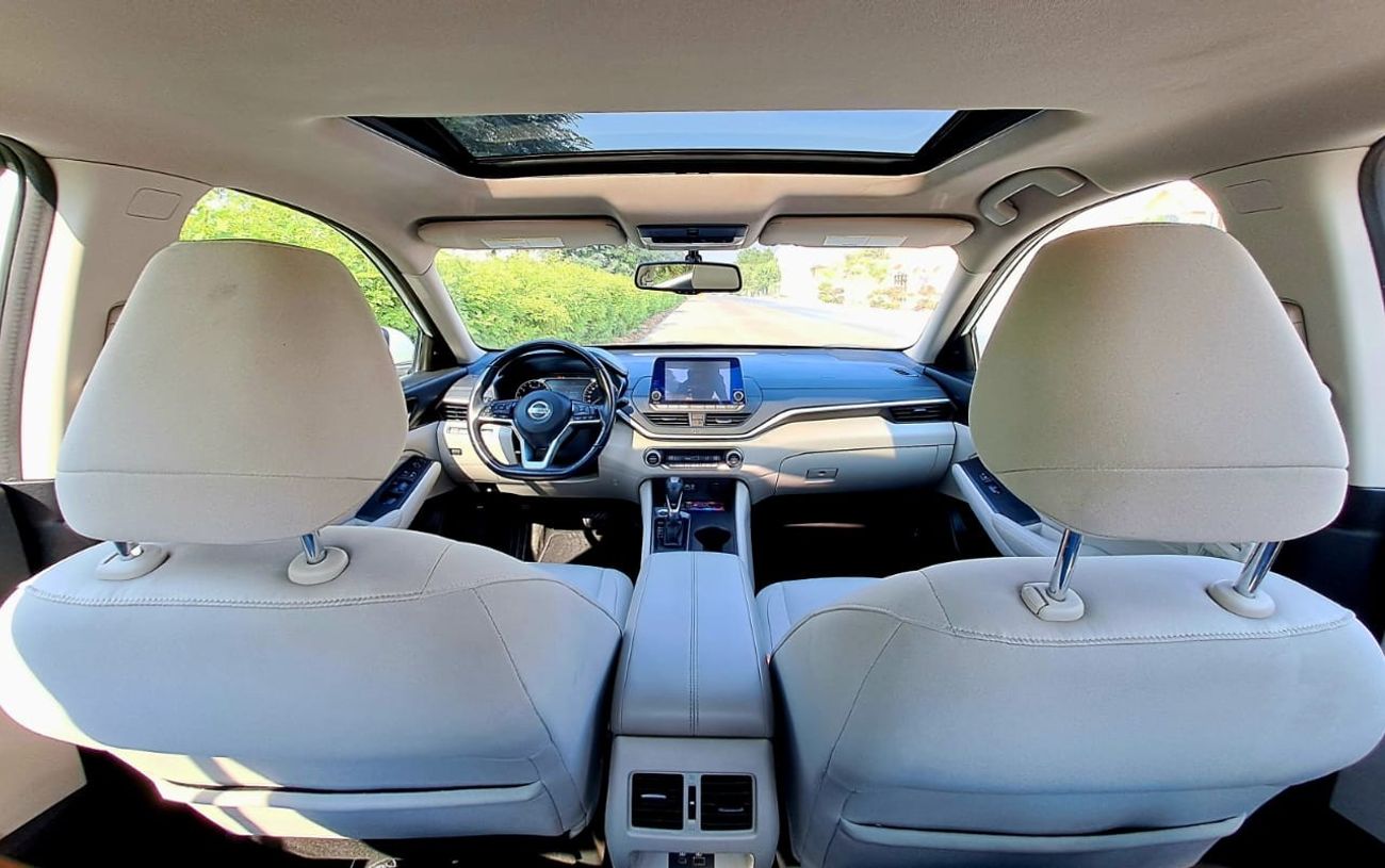Nissan Altima SV 2.5L 2019 GCC (890/-MONTHLY)