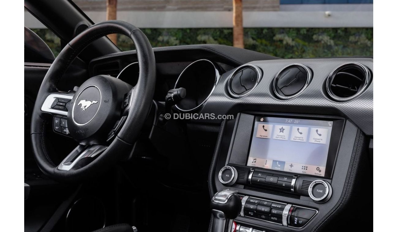 Ford Mustang GT 5.0 Convertible | 6187 P.M  | 0% Downpayment | Immaculate Condition!