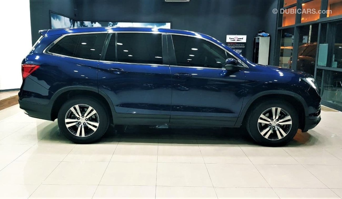 Honda Pilot HONDA PILOT 2017 MODEL GCC CAR IN A BEAUTIFUL CONDITION FOR ONLY 75K AED WITH INSURANCE,REGISTRATION