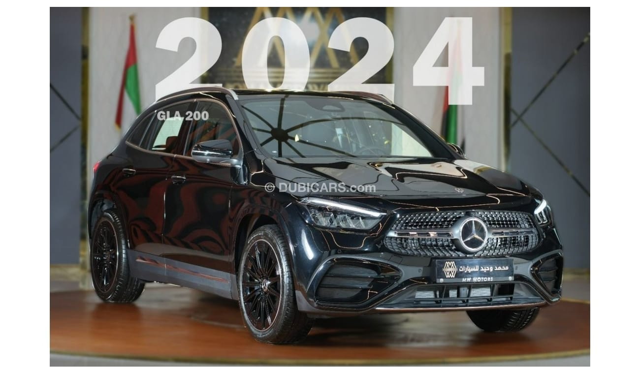 Mercedes-Benz GLA 200 Mercedes-Benz GLA 200 | 2024 GCC 0km | Agency Warranty | Panoramic |