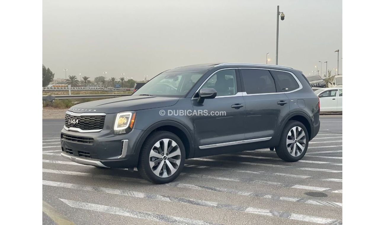 Used Kia Telluride 2022 Model Sunroof, Push button and trunk automatic