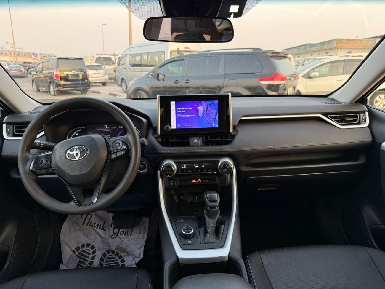 تويوتا راف ٤ 2023 TOYOTA RAV4 WOOD LAND EDITION HYBRID AWD IMPORTED FROM USA