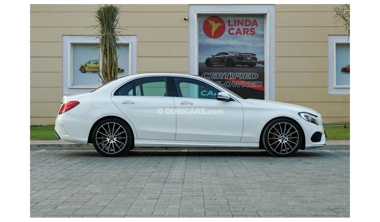 Mercedes-Benz C 200 AMG Pack W205