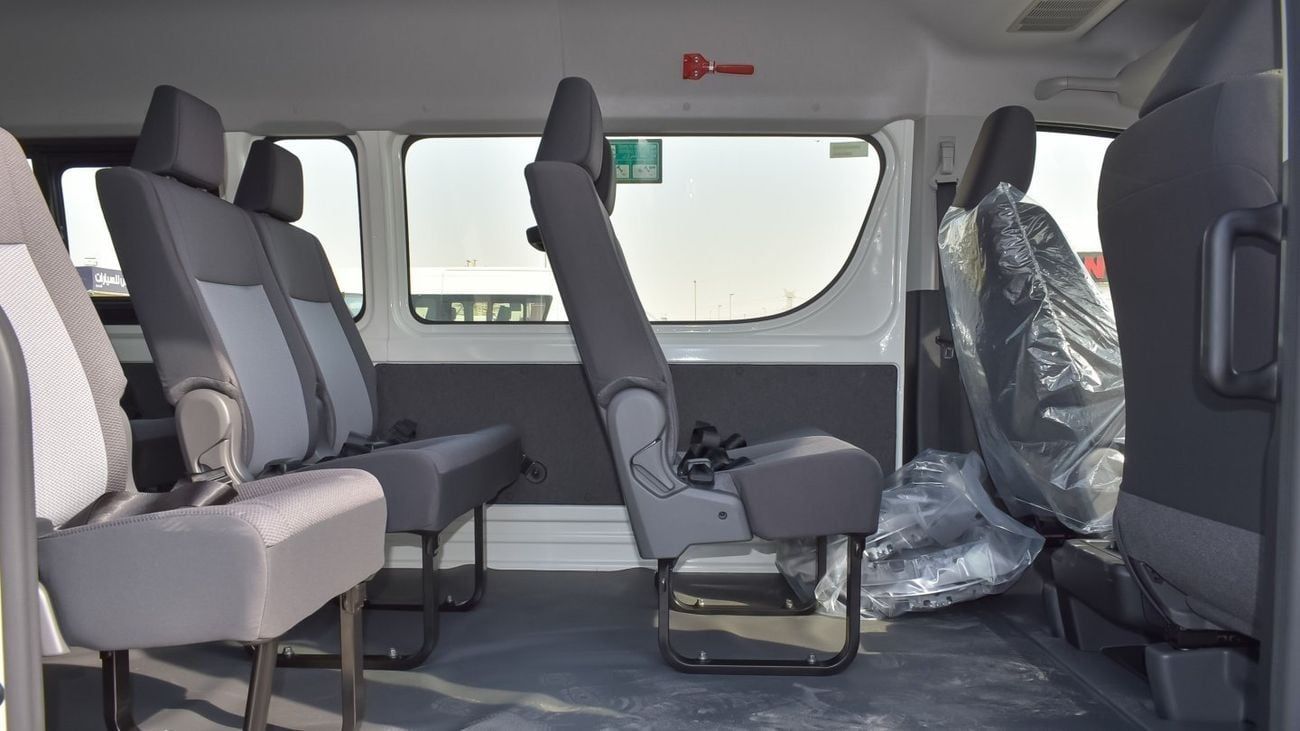 تويوتا هاياس HIACE 2026 MODEL 13 SEATS 3.5L PETROL V6 HIGH ROOF A/T